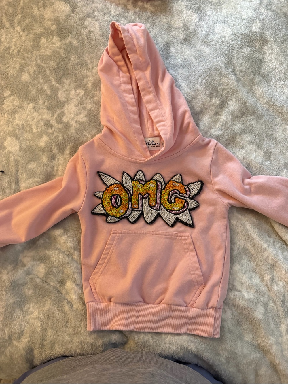 Lola Pink OMG Hoodie